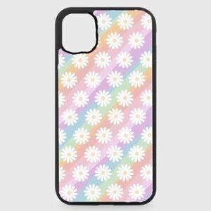 Rainbow Daisy Phone Case